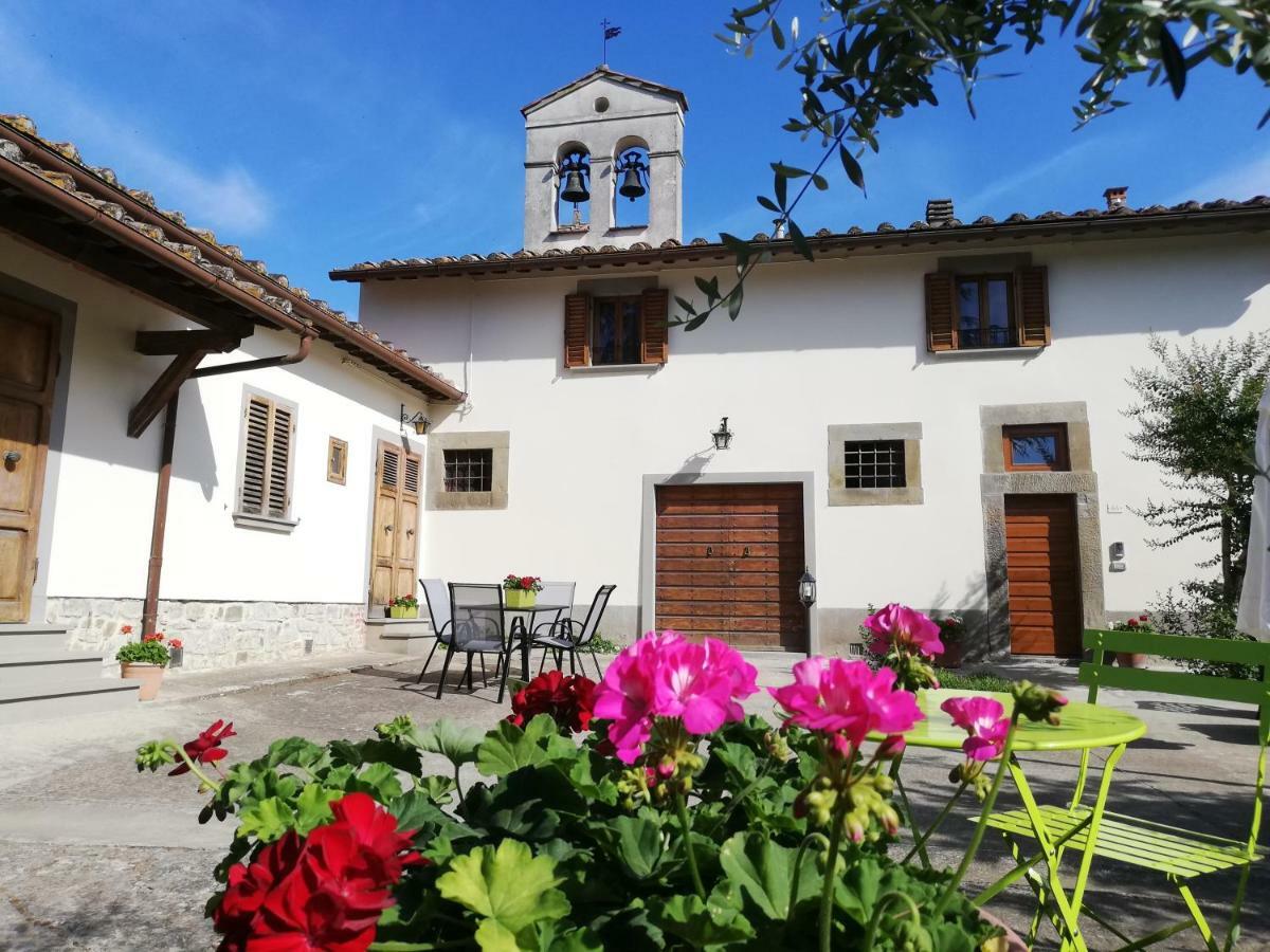 Borgo Sant'Andrea Al Pozzo Apartment Castiglion Fiorentino Bagian luar foto